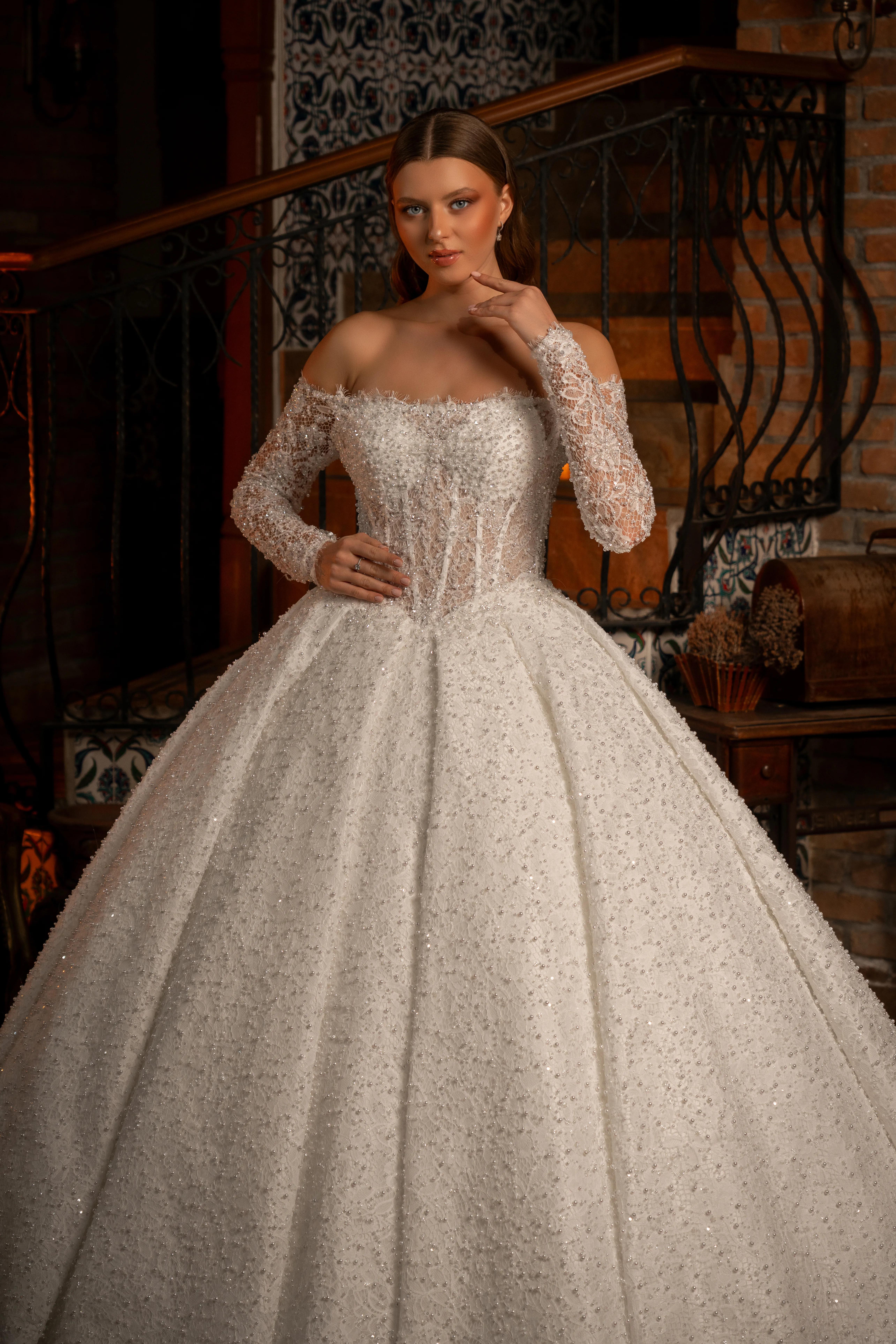 Miray Gelinlik Model No : 4017