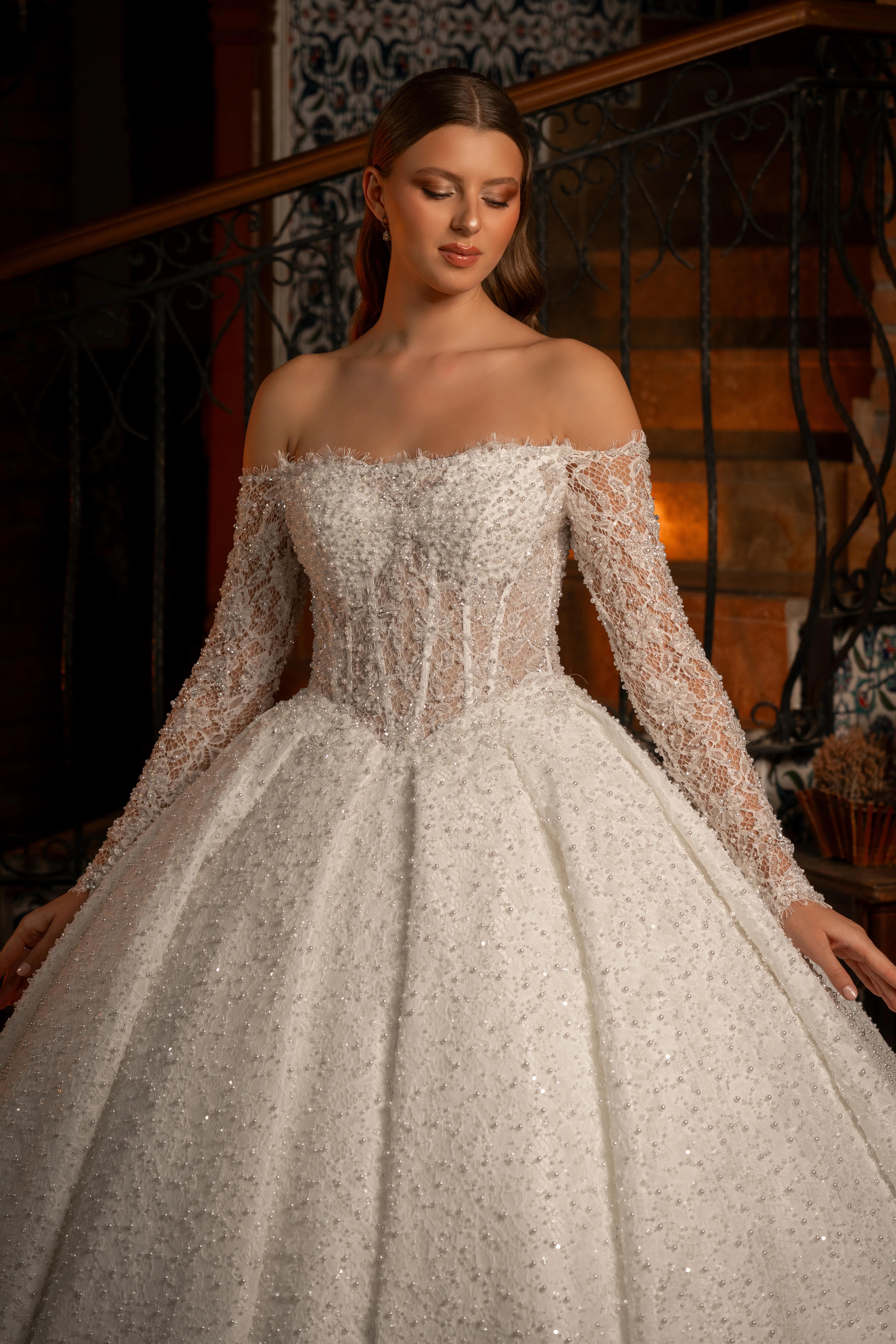 Miray Gelinlik Model No : 4017