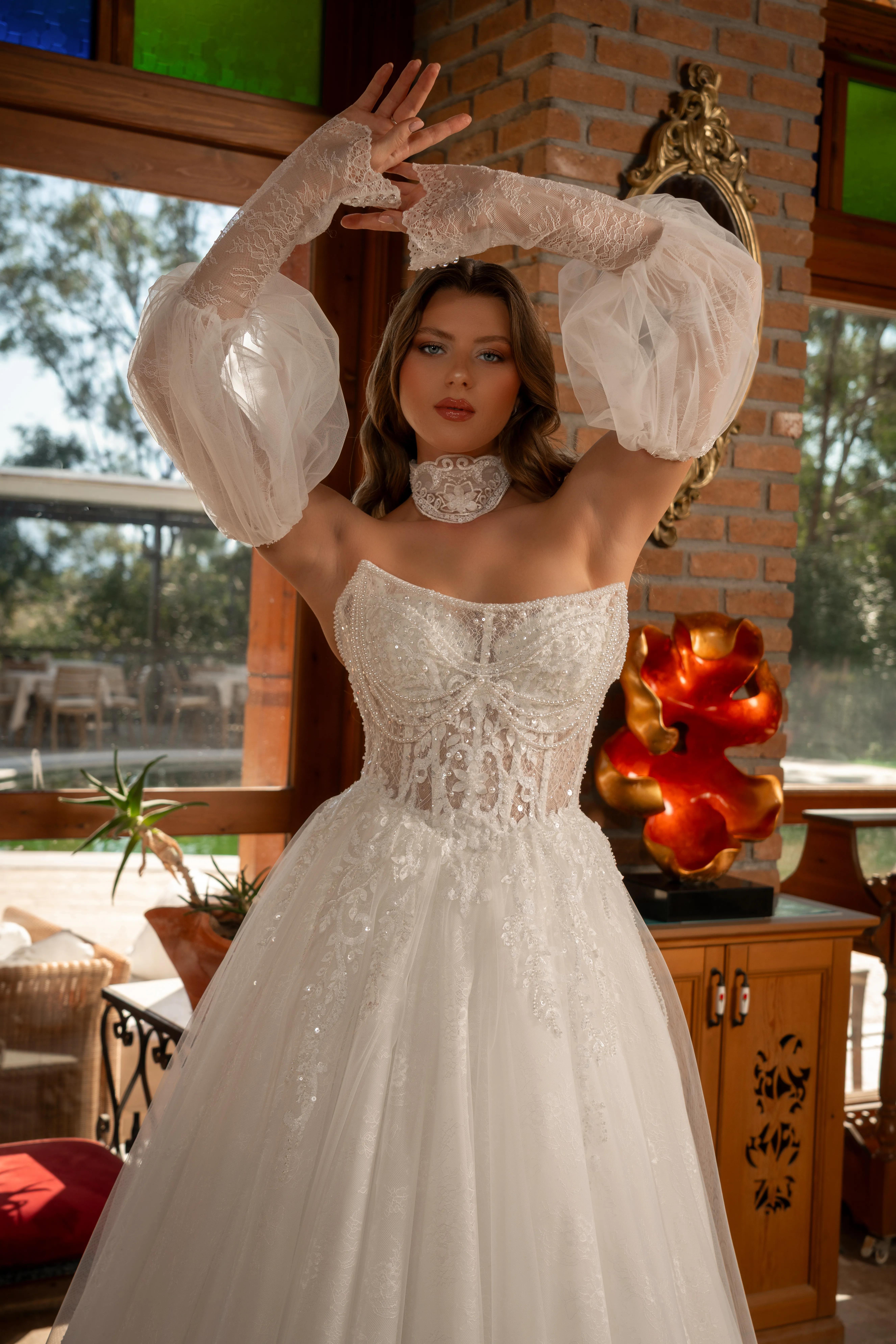 Miray Gelinlik Model No : 4021