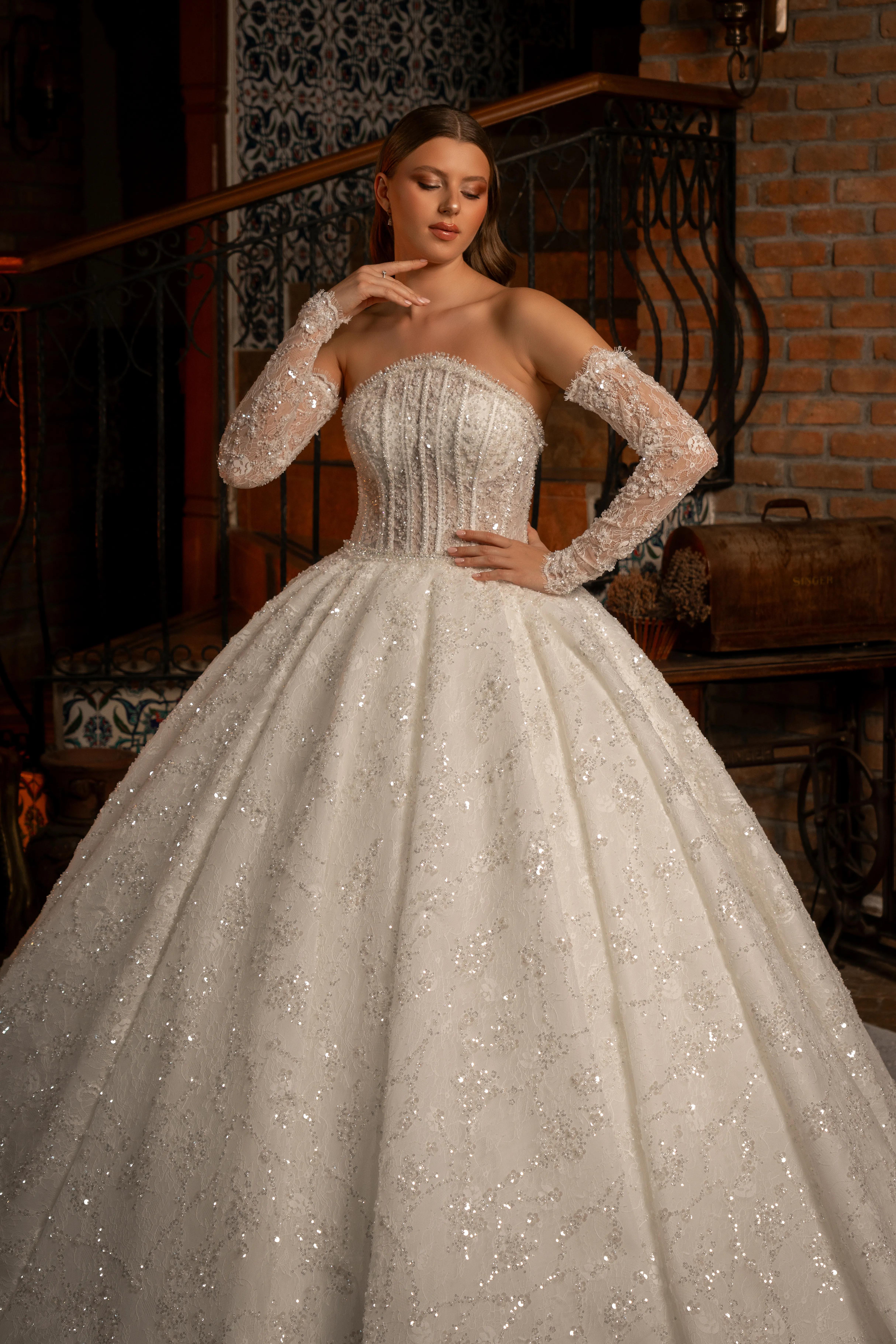 Miray Gelinlik Model No : 4036