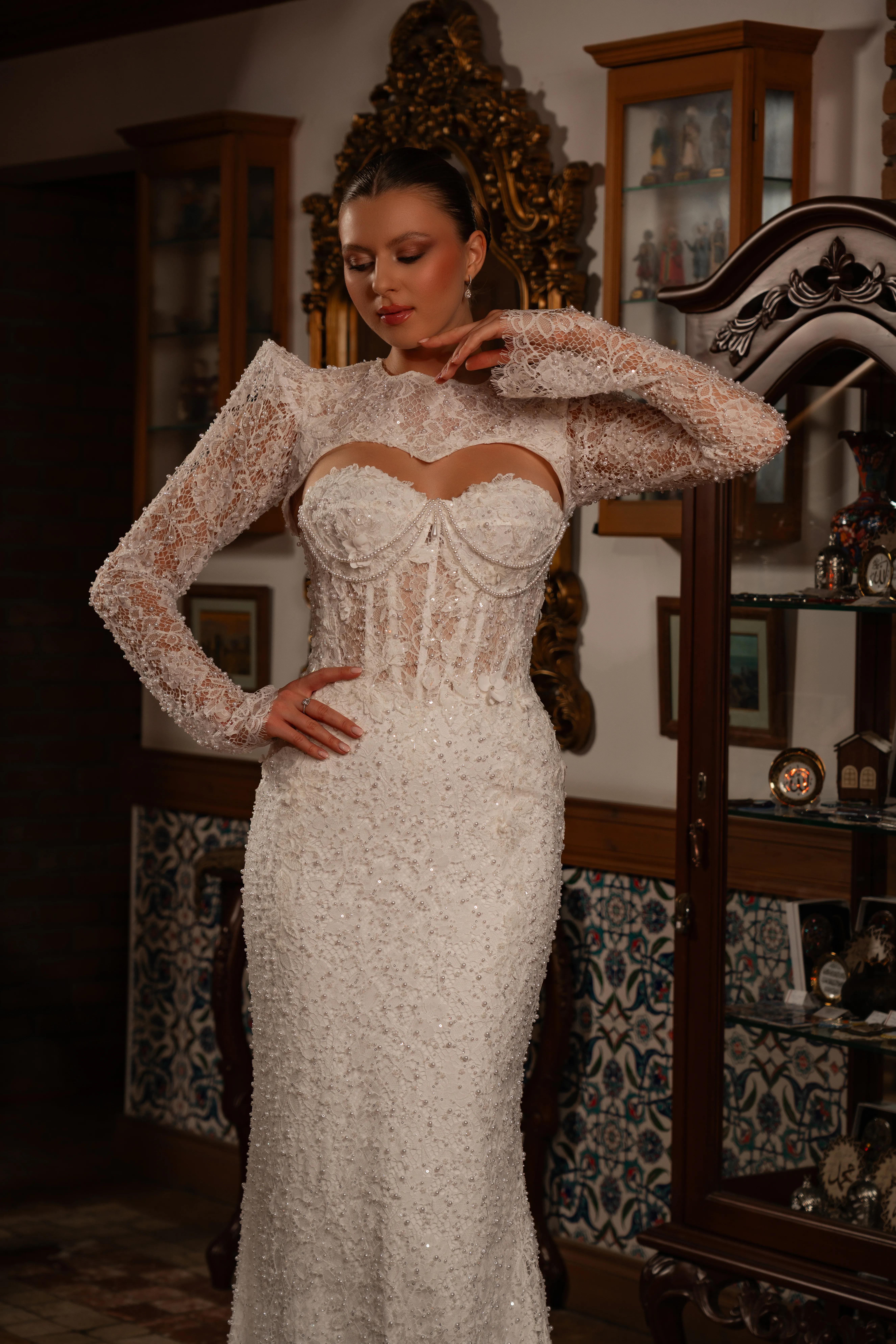 Miray Gelinlik Model No : 4049