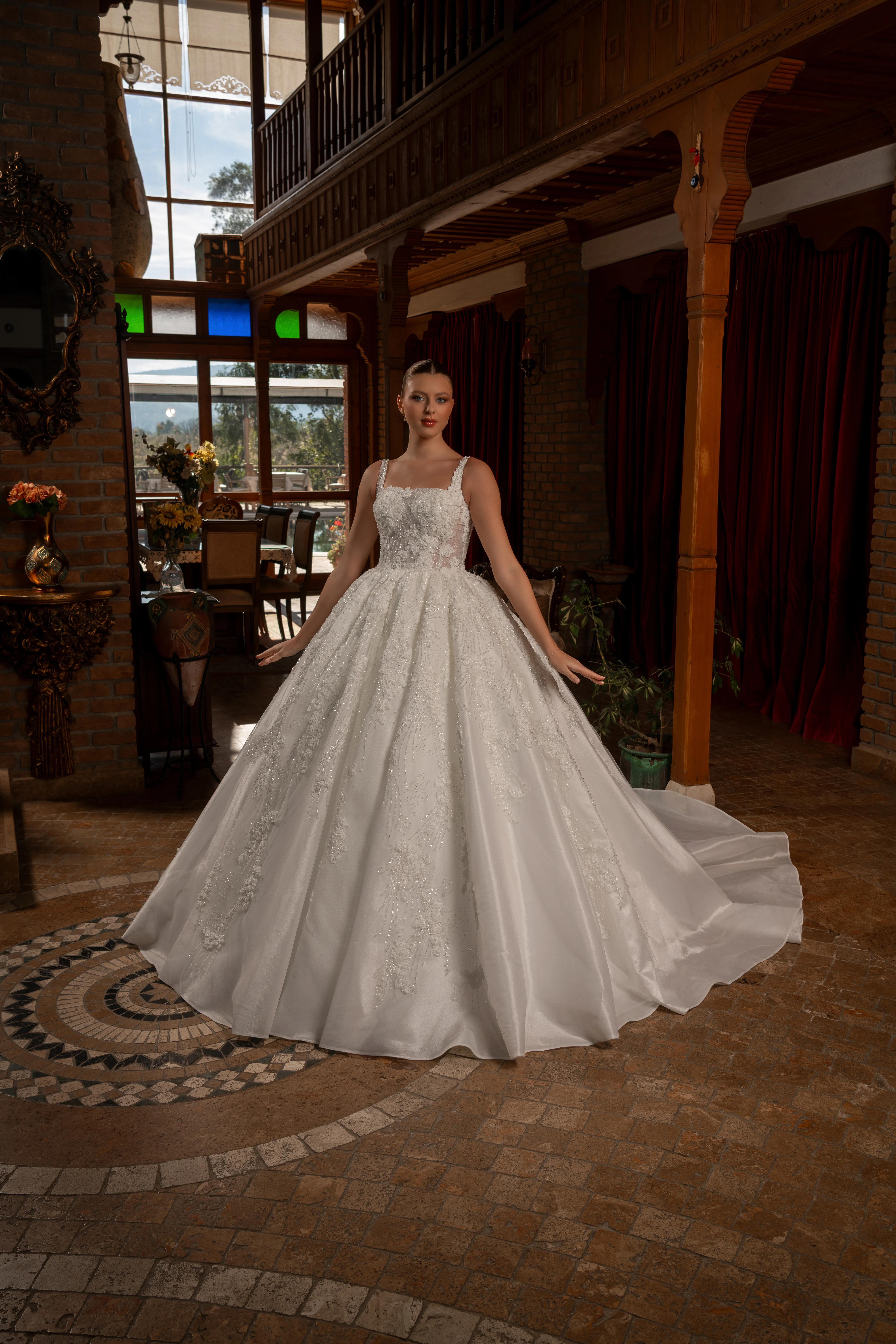 Miray Gelinlik Model No : 4056