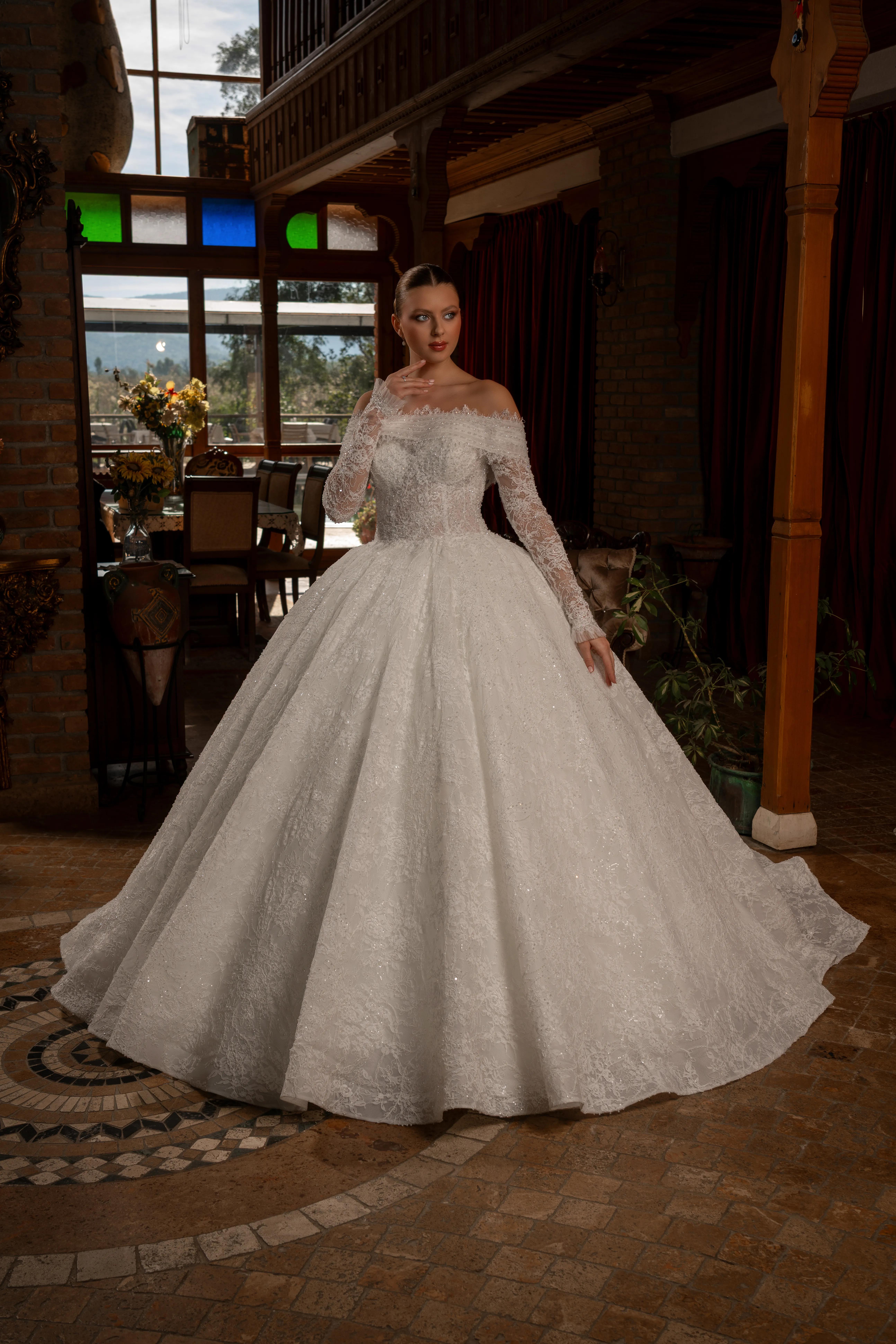 Miray Gelinlik Model No : 4090