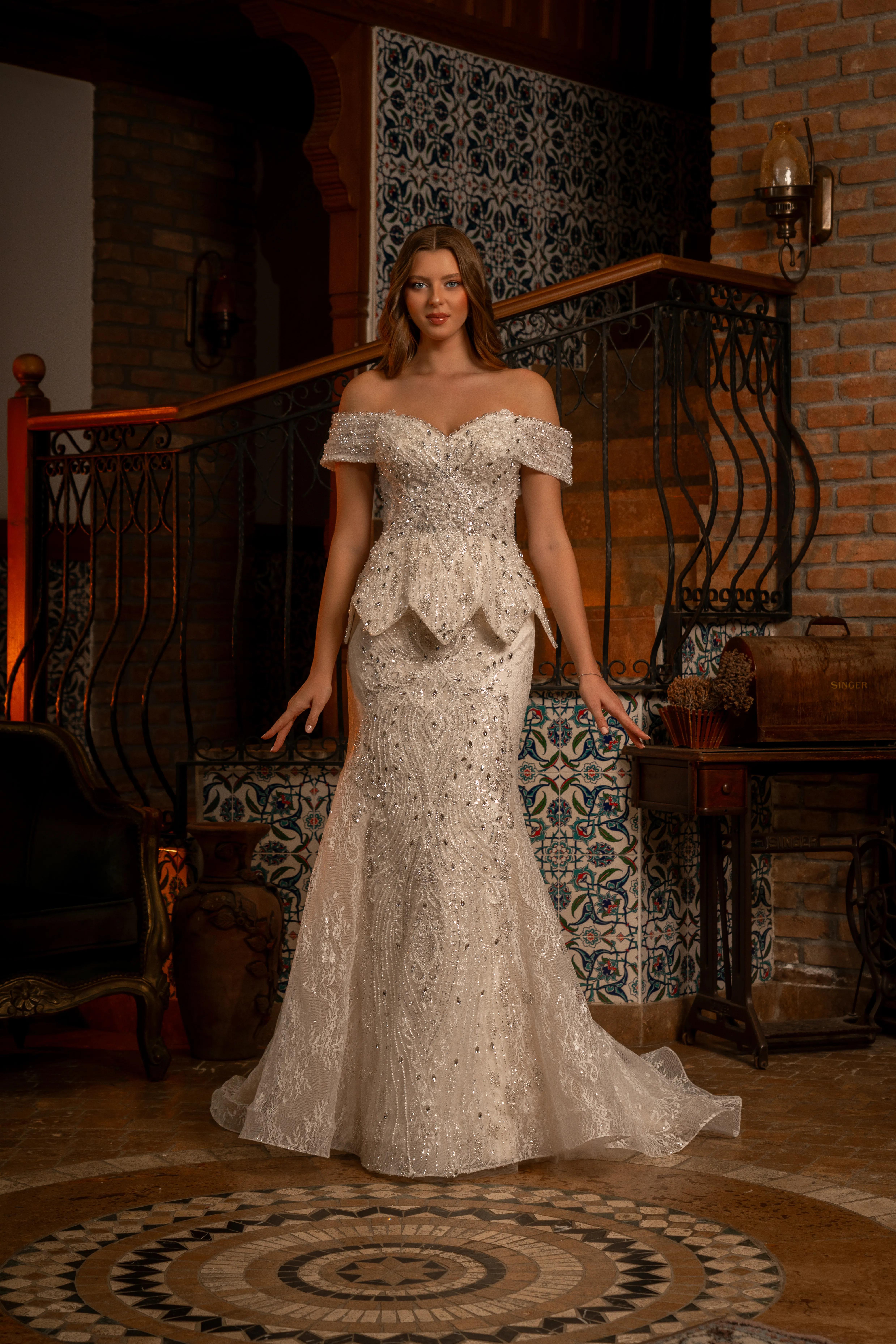 Miray Gelinlik Model No : 4122